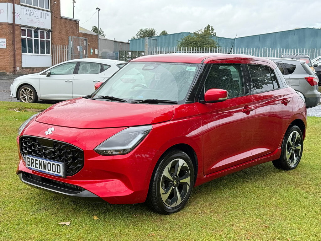Suzuki Swift 1.2 Mhev Ultra Hatchback Hybrid Red #3