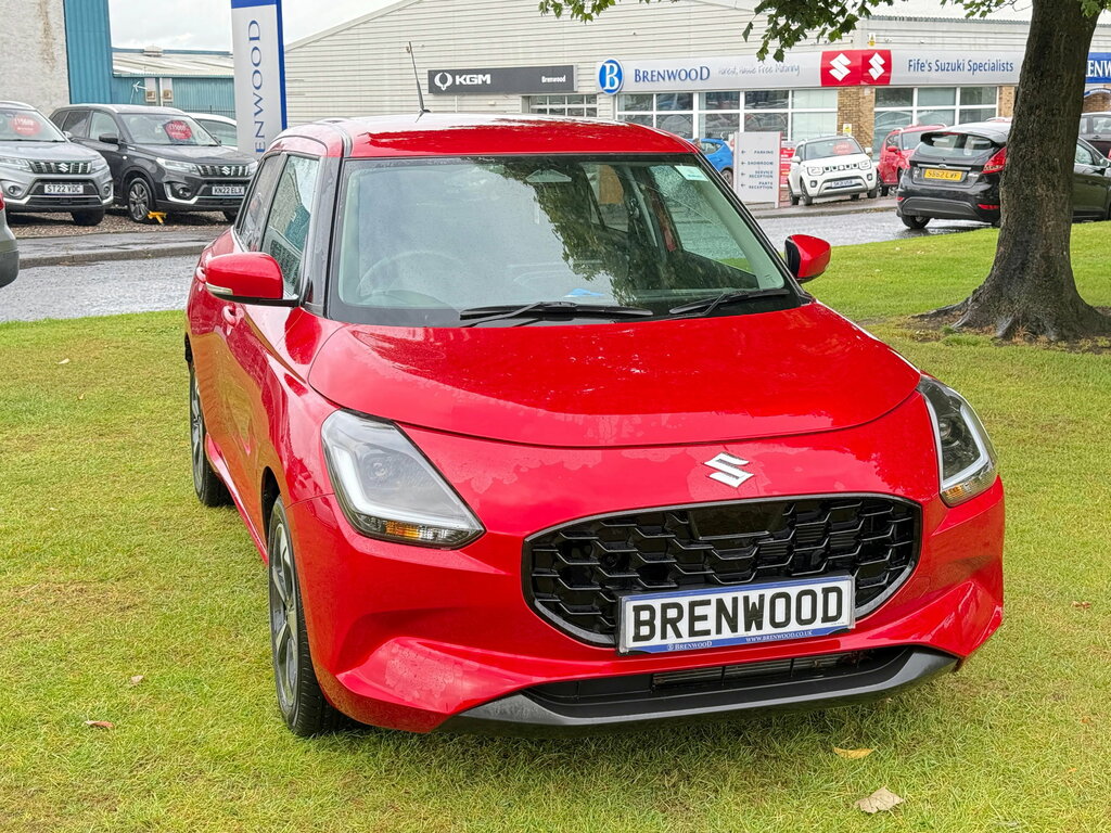 Suzuki Swift 1.2 Mhev Ultra Hatchback Hybrid Red #2