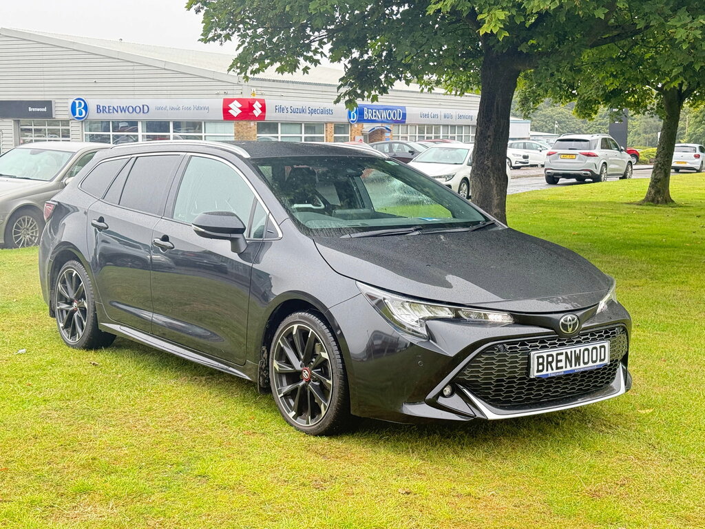Toyota Corolla 2.0 Vvt-h Gr Sport Touring Sports Hybri Black