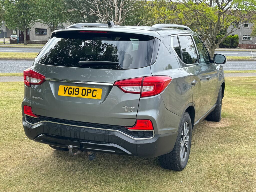 SsangYong Rexton 2.2D Elx Suv T-tronic 4Wd Euro 6 181 P Grey #6