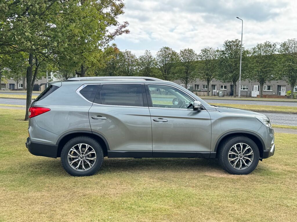 SsangYong Rexton 2.2D Elx Suv T-tronic 4Wd Euro 6 181 P Grey #4