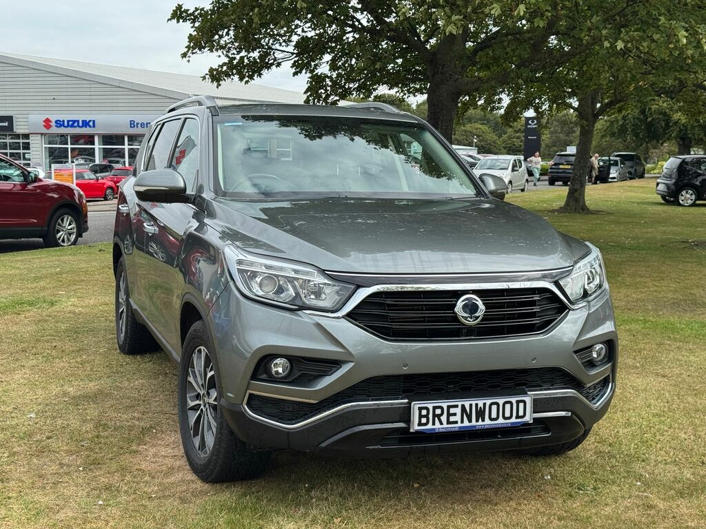 SsangYong Rexton 2.2D Elx Suv T-tronic 4Wd Euro 6 181 P Grey #2