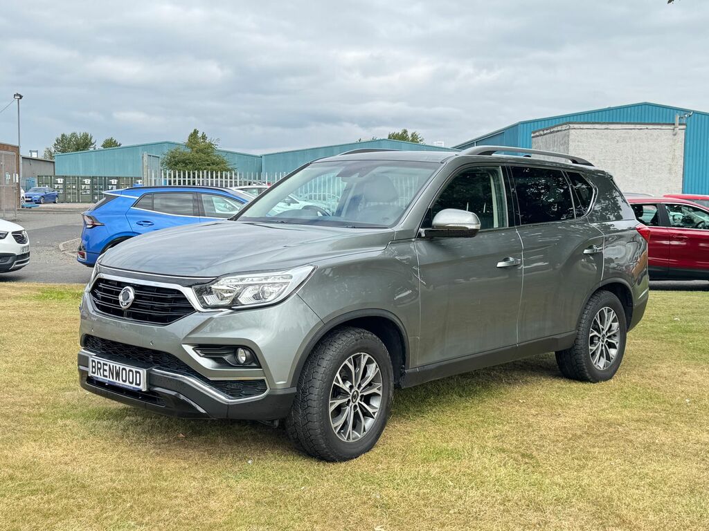 SsangYong Rexton 2.2D Elx Suv T-tronic 4Wd Euro 6 181 P Grey #3