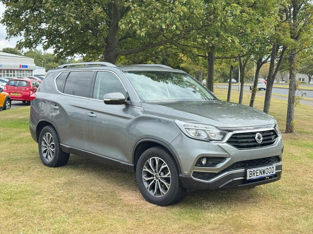 SsangYong Rexton 2.2D Elx Suv T-tronic 4Wd Euro 6 181 P Grey