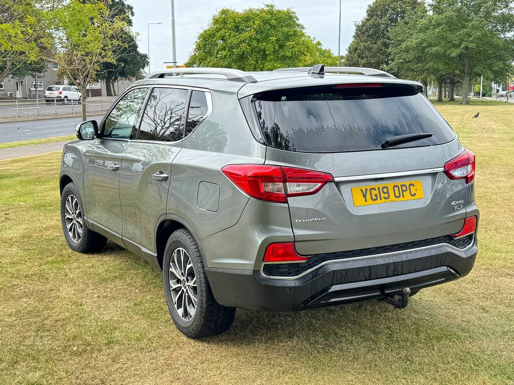 SsangYong Rexton 2.2D Elx Suv T-tronic 4Wd Euro 6 181 P Grey #5
