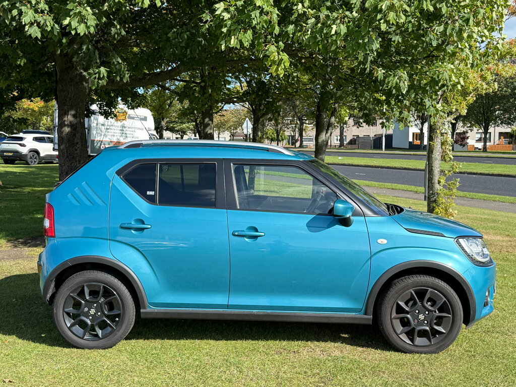 Suzuki Ignis 1.2 Dualjet Mhev Sz-t Hatchback Hybrid Blue #6