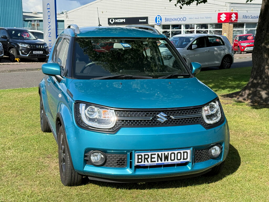 Suzuki Ignis 1.2 Dualjet Mhev Sz-t Hatchback Hybrid Blue #2