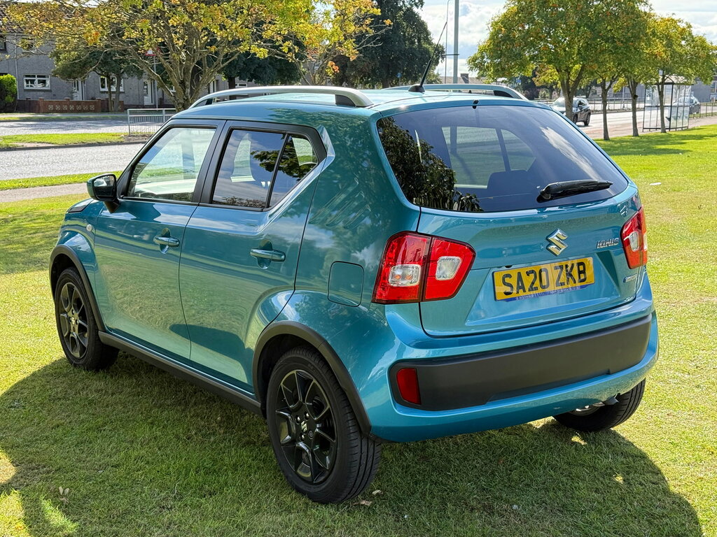 Suzuki Ignis 1.2 Dualjet Mhev Sz-t Hatchback Hybrid Blue #4