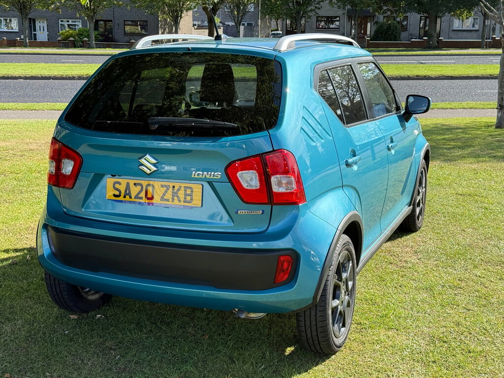 Suzuki Ignis 1.2 Dualjet Mhev Sz-t Hatchback Hybrid Blue #4