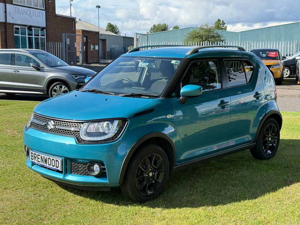 Suzuki Ignis 1.2 Dualjet Mhev Sz-t Hatchback Hybrid Blue #3