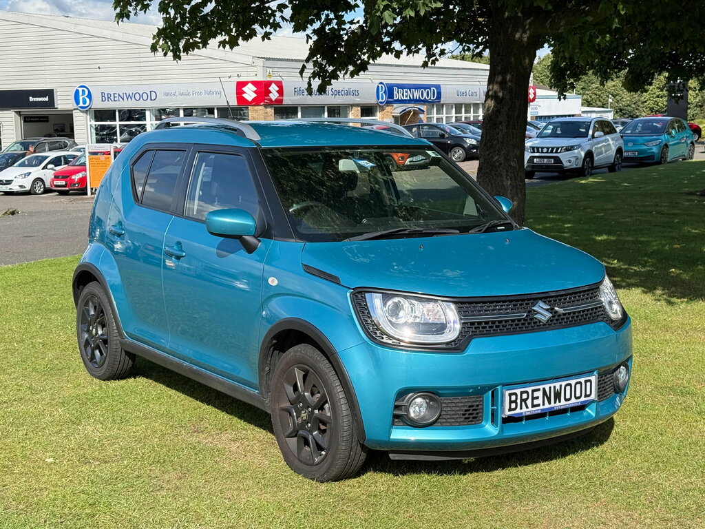 Suzuki Ignis 1.2 Dualjet Mhev Sz-t Hatchback Hybrid Blue