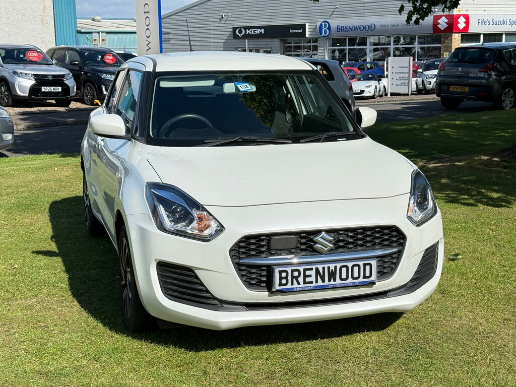 Suzuki Swift 1.2 Dualjet Mhev Sz-l Hatchback Hybrid White #2