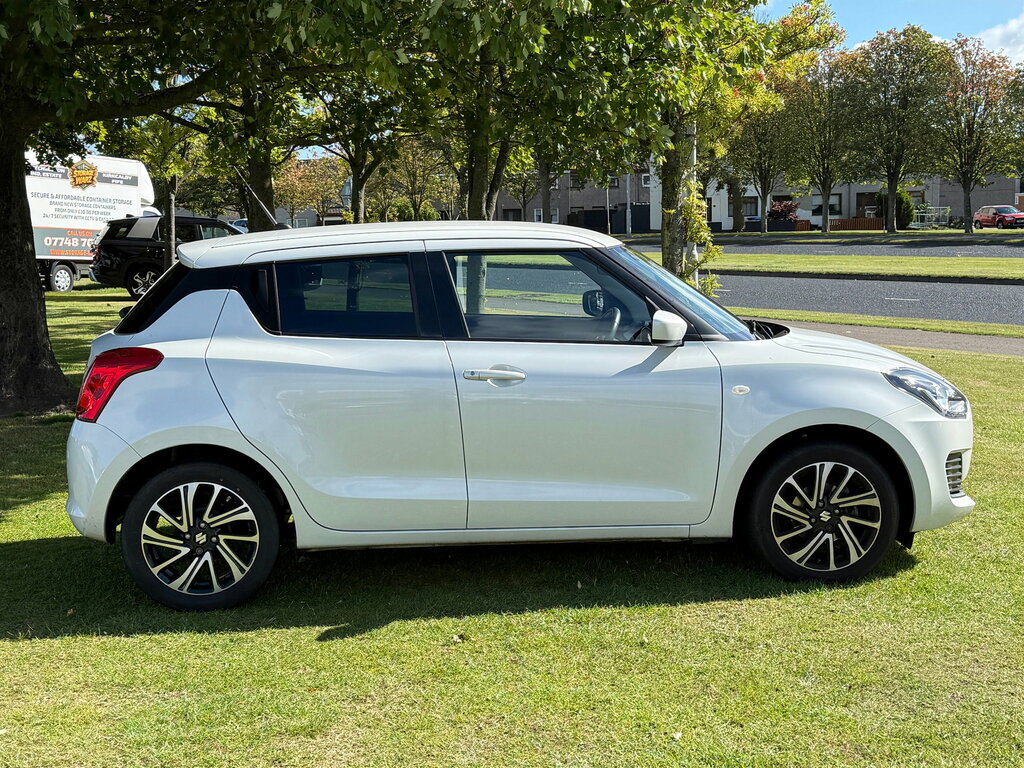 Suzuki Swift 1.2 Dualjet Mhev Sz-l Hatchback Hybrid White #6
