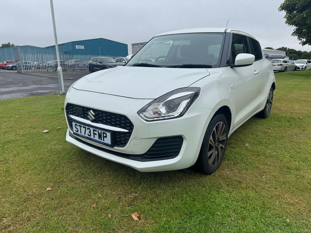 Suzuki Swift 1.2 Dualjet Mhev Sz-l Hatchback Hybrid White #2