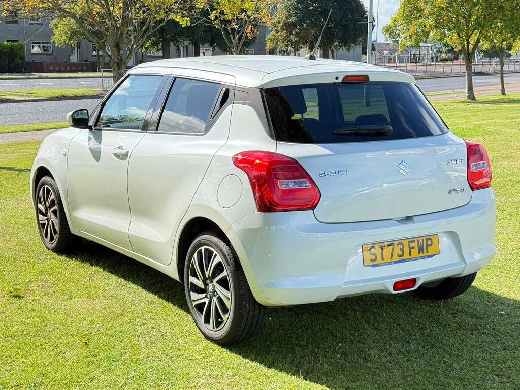 Suzuki Swift 1.2 Dualjet Mhev Sz-l Hatchback Hybrid White #4