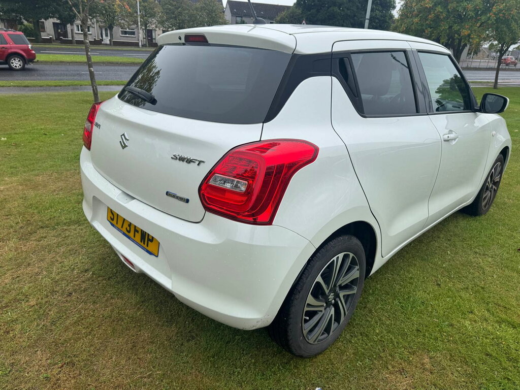 Suzuki Swift 1.2 Dualjet Mhev Sz-l Hatchback Hybrid White #4