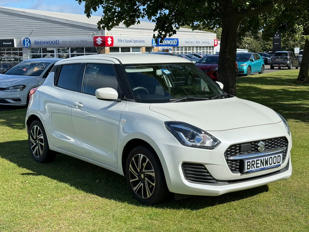Suzuki Swift 1.2 Dualjet Mhev Sz-l Hatchback Hybrid White