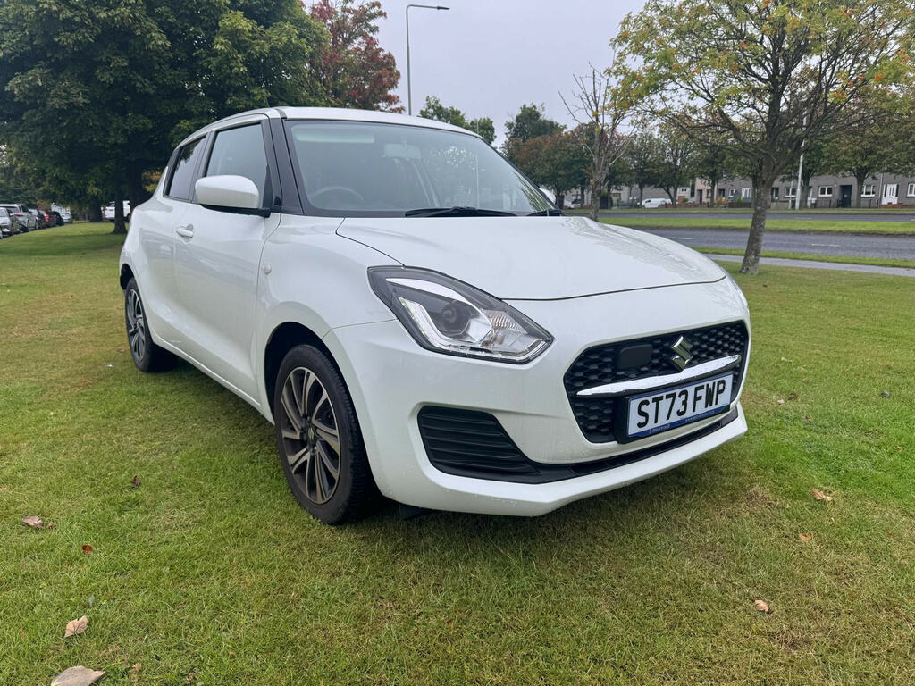 Suzuki Swift 1.2 Dualjet Mhev Sz-l Hatchback Hybrid White