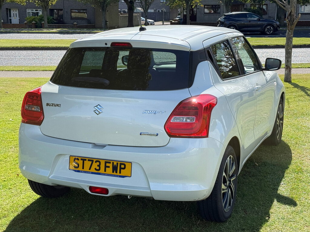 Suzuki Swift 1.2 Dualjet Mhev Sz-l Hatchback Hybrid White #5