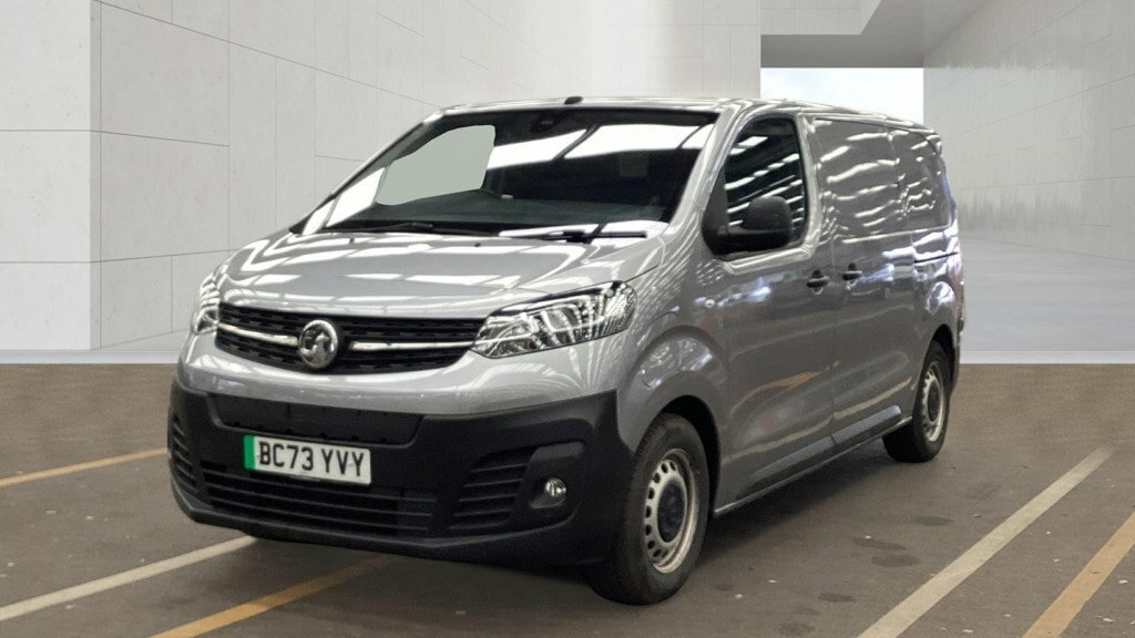 Vauxhall Vivaro 3100 75Kwh Prime Panel Van 6Dr L1 H1 Grey #2