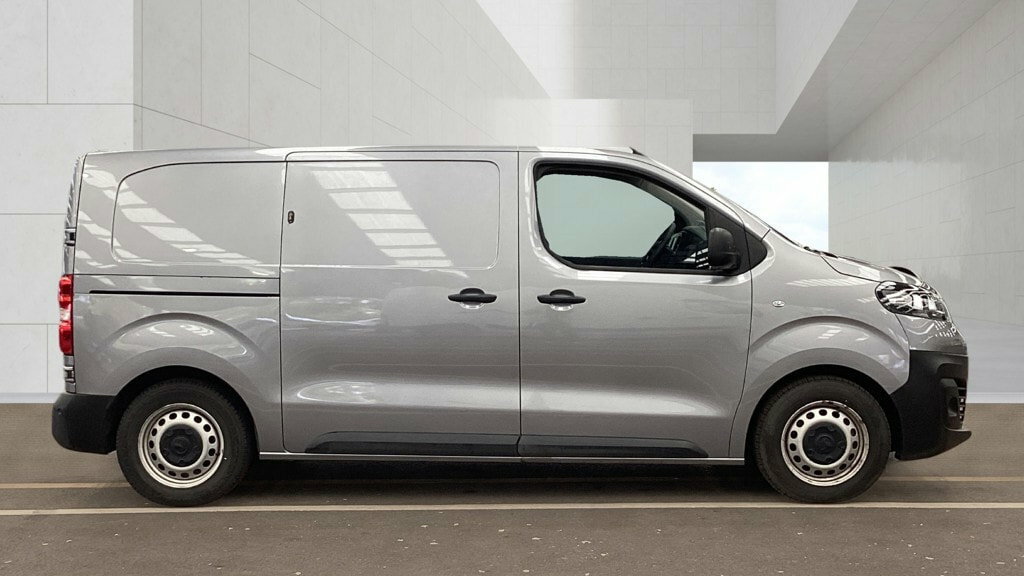 Vauxhall Vivaro 3100 75Kwh Prime Panel Van 6Dr L1 H1 Grey #5