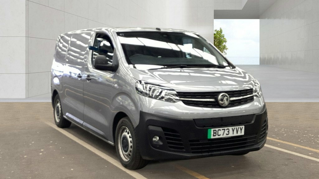 Vauxhall Vivaro 3100 75Kwh Prime Panel Van 6Dr L1 H1 Grey