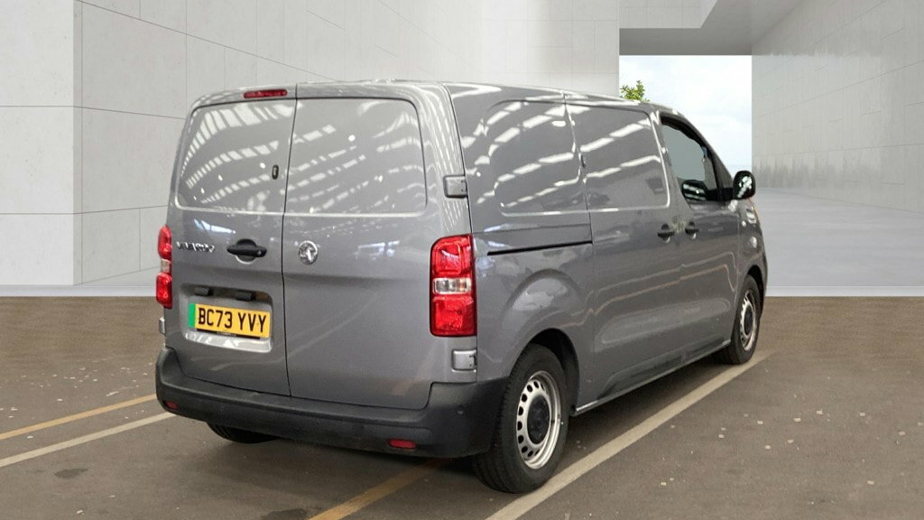 Vauxhall Vivaro 3100 75Kwh Prime Panel Van 6Dr L1 H1 Grey #4