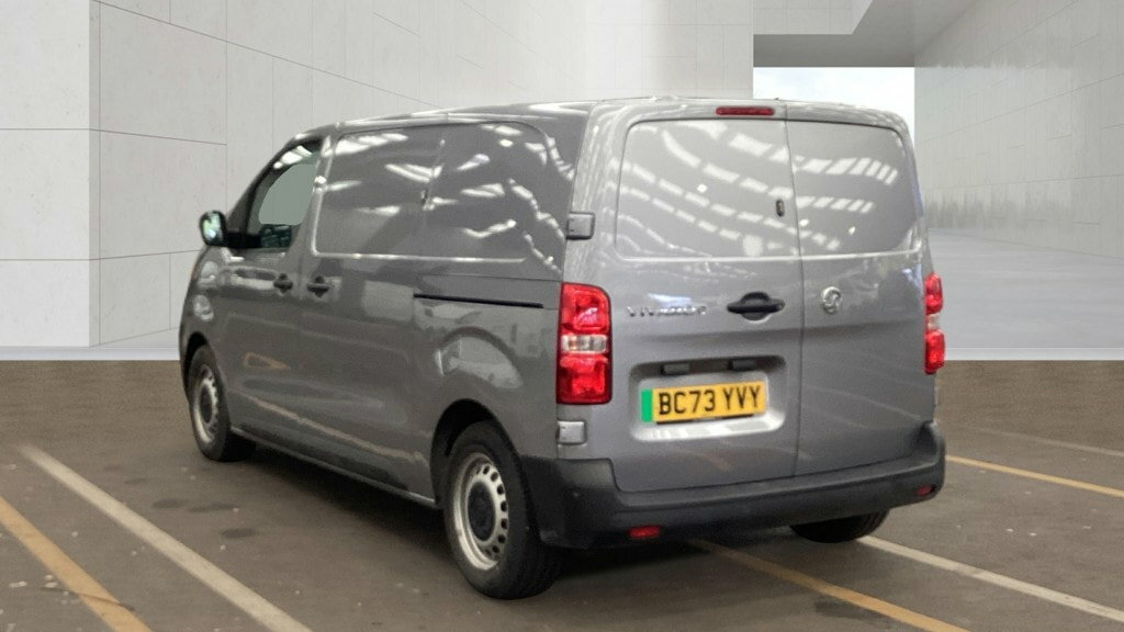 Vauxhall Vivaro 3100 75Kwh Prime Panel Van 6Dr L1 H1 Grey #3