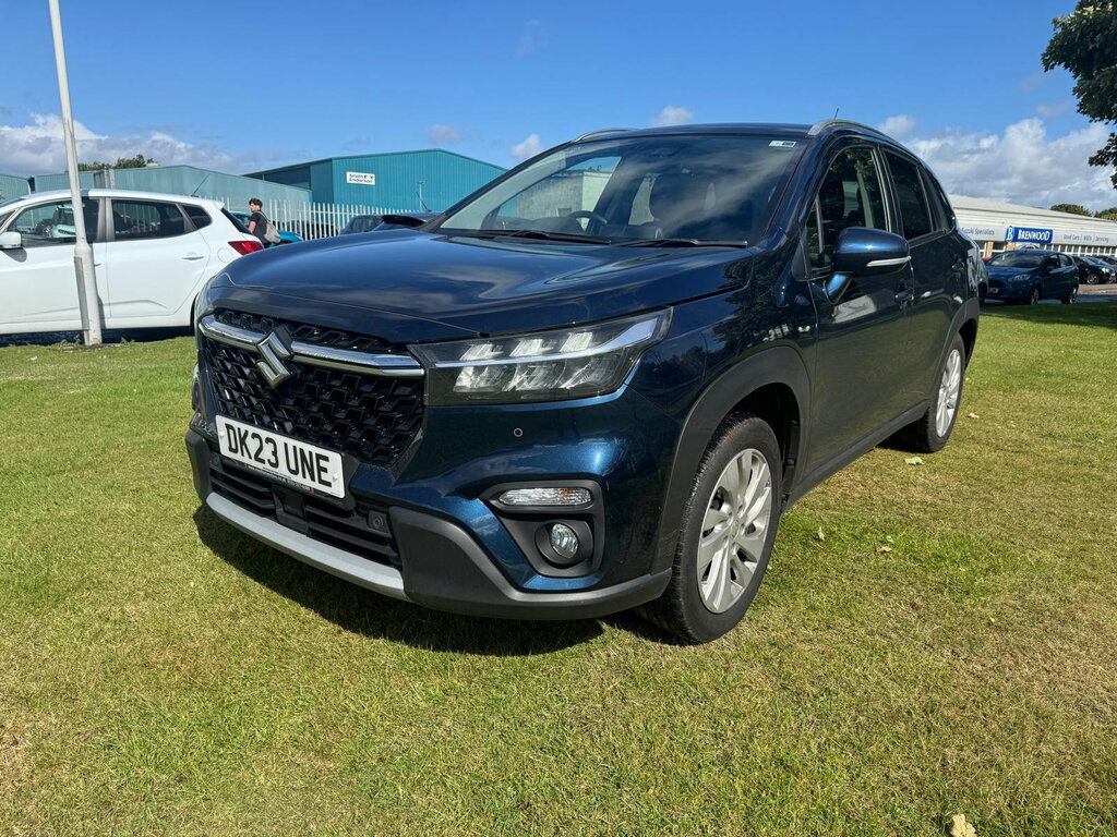 Suzuki S Cross 1.4 Boosterjet Mhev Motion Suv Hybrid M Blue #2