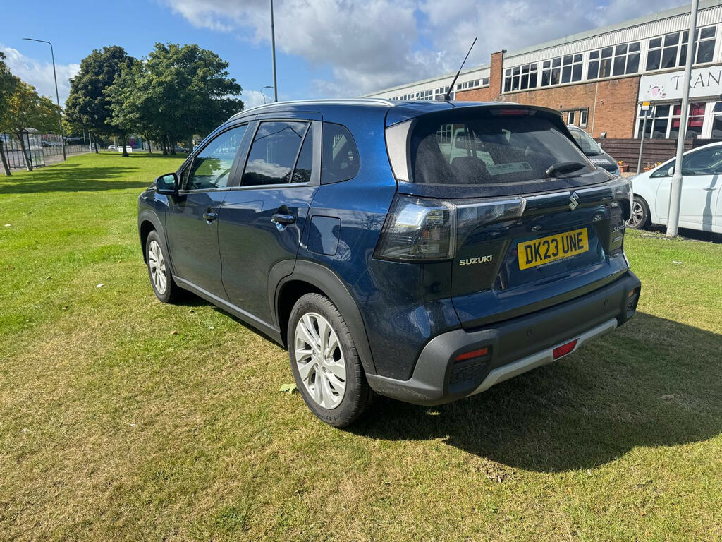 Suzuki S Cross 1.4 Boosterjet Mhev Motion Suv Hybrid M Blue #3