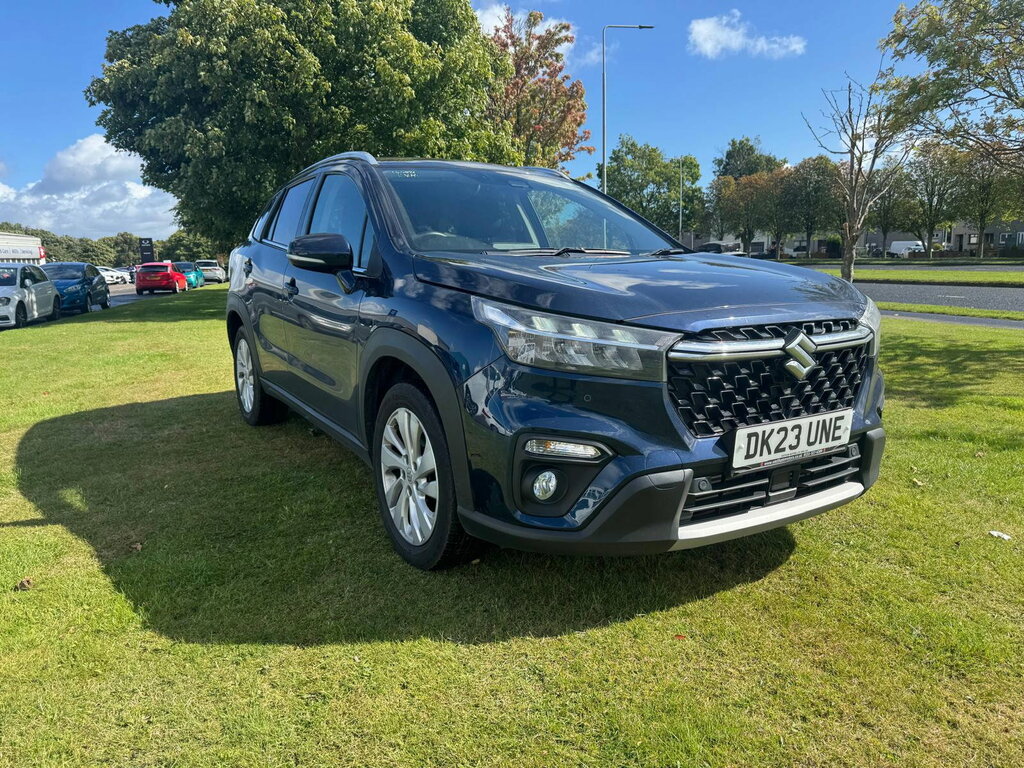 Suzuki S Cross 1.4 Boosterjet Mhev Motion Suv Hybrid M Blue