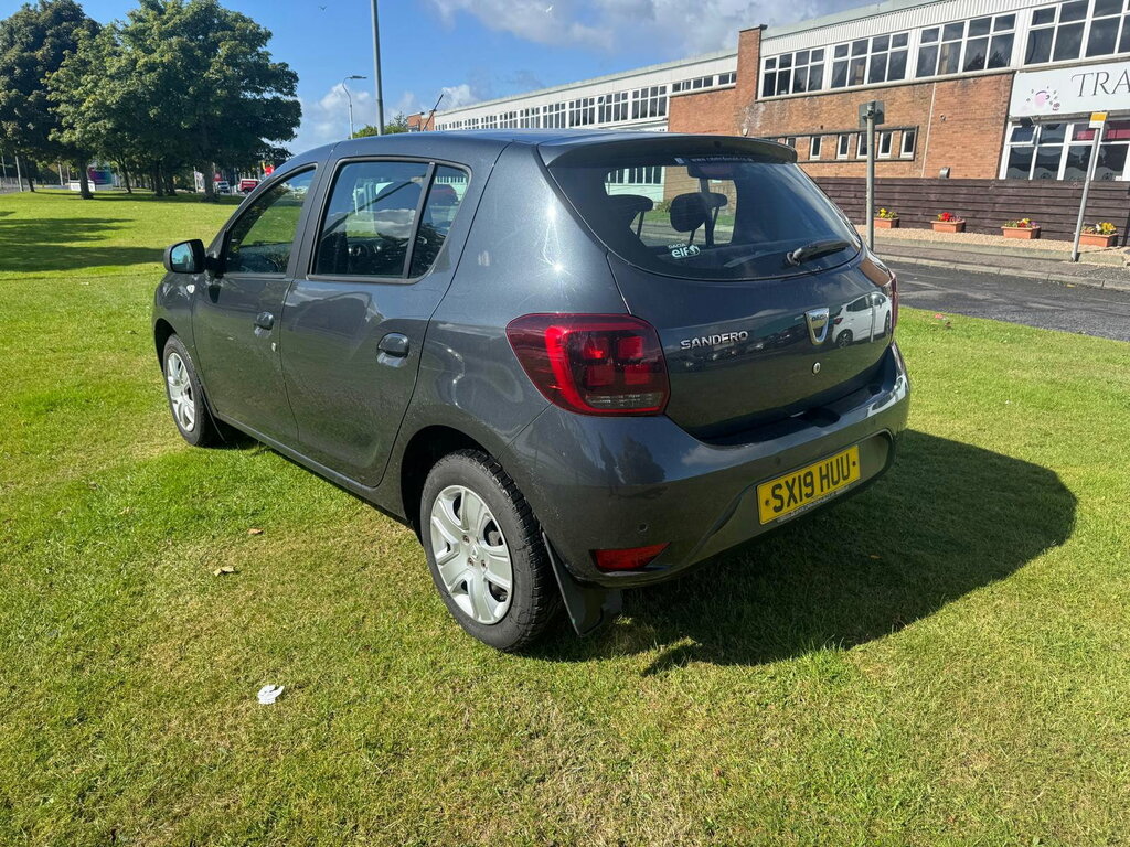 Dacia Sandero 0.9 Tce Comfort Hatchback Euro 6 Grey #3