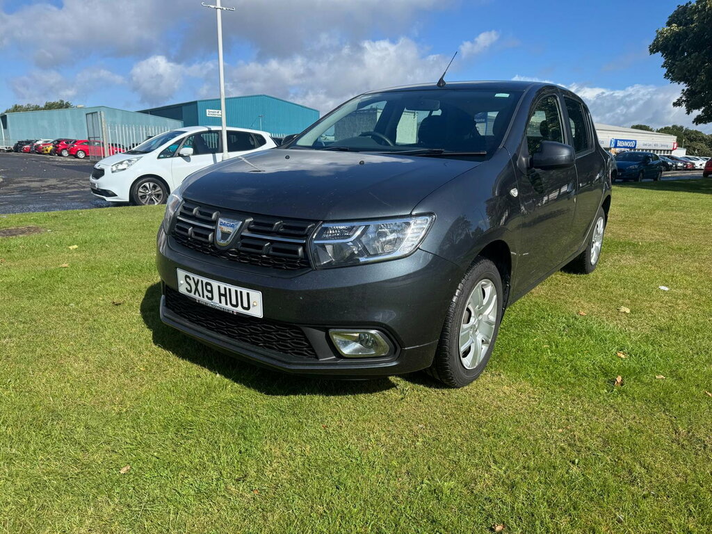 Dacia Sandero 0.9 Tce Comfort Hatchback Euro 6 Grey #2