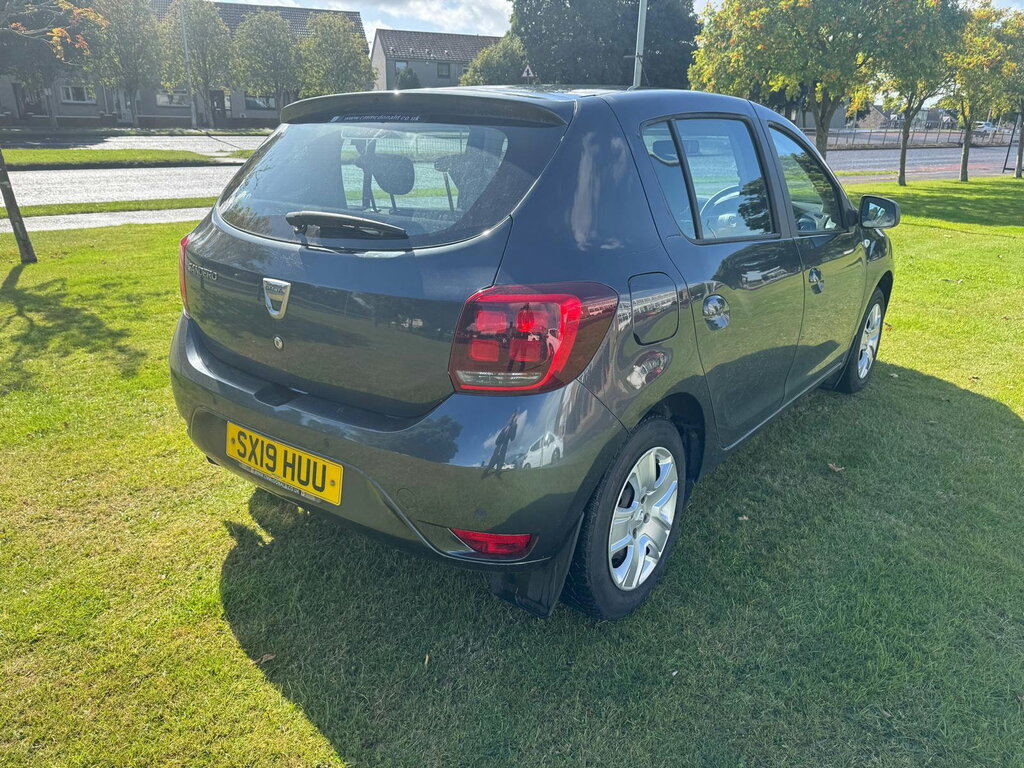 Dacia Sandero 0.9 Tce Comfort Hatchback Euro 6 Grey #4