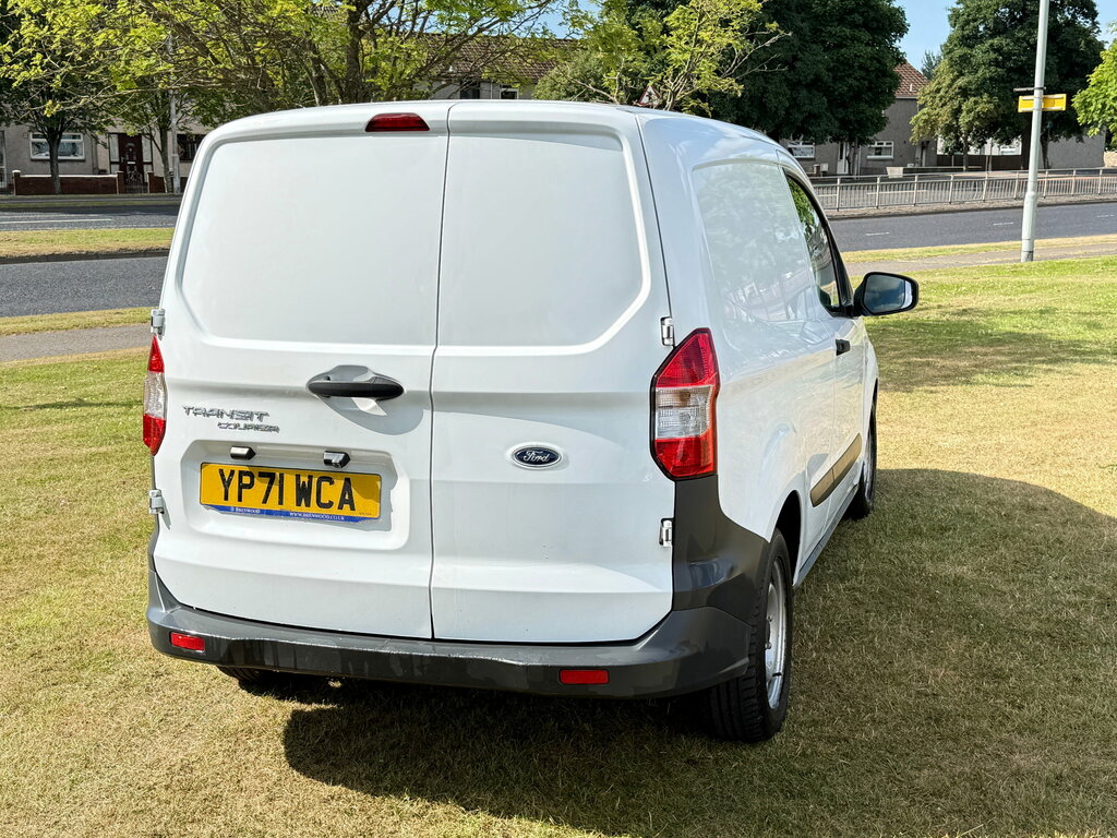 Ford Transit Courier 1.0 Ecoboost Leader Panel Van L1 White #5