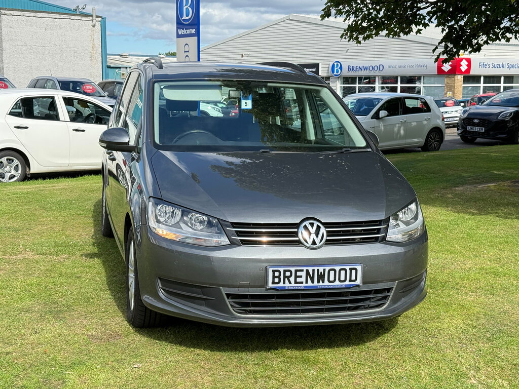 Volkswagen Sharan 2.0 Tdi Bluemotion Tech Se Mpv E Grey #2