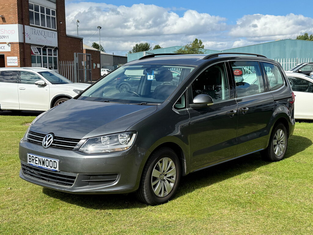 Volkswagen Sharan 2.0 Tdi Bluemotion Tech Se Mpv E Grey #3