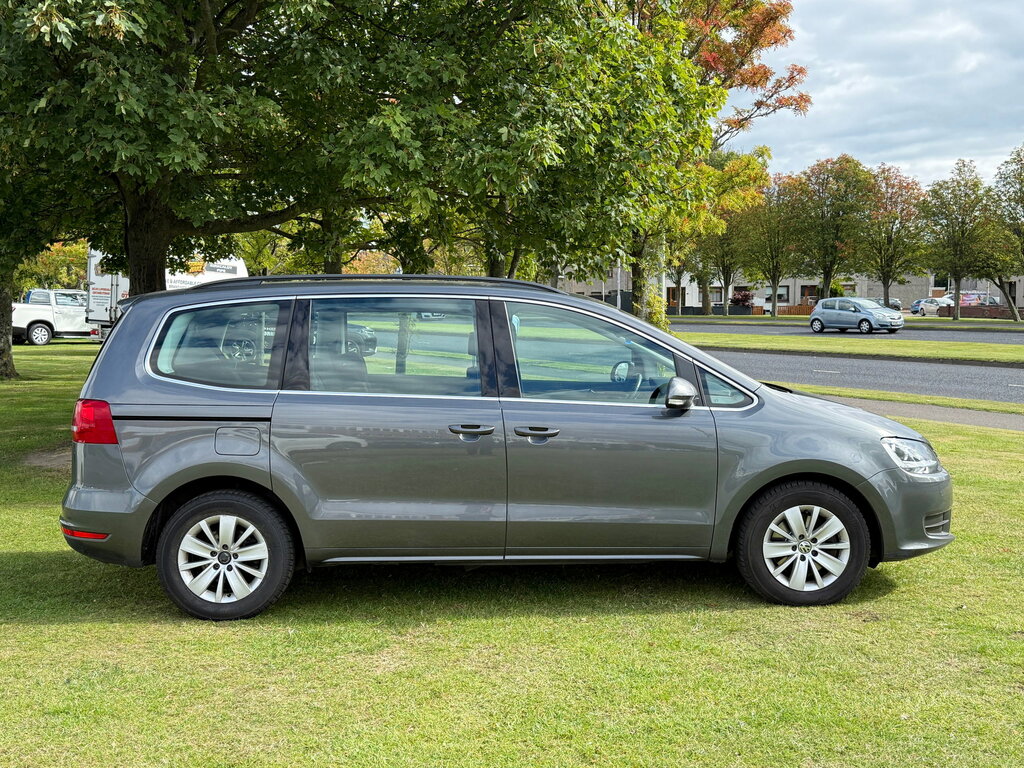 Volkswagen Sharan 2.0 Tdi Bluemotion Tech Se Mpv E Grey #6