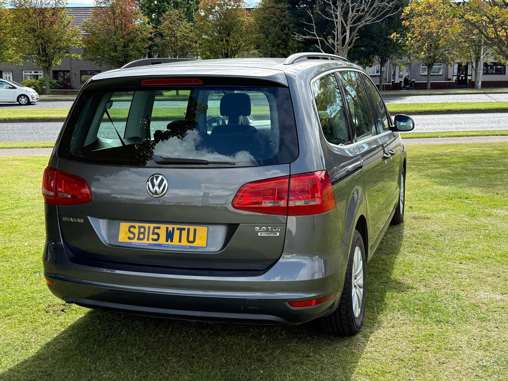 Volkswagen Sharan 2.0 Tdi Bluemotion Tech Se Mpv E Grey #5