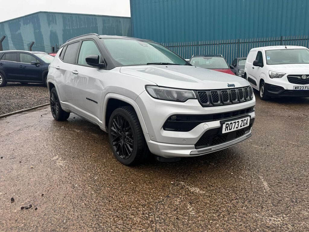 Jeep Compass 1.3 Gse T4 11.4Kwh S Suv Plug-in Hybrid Black