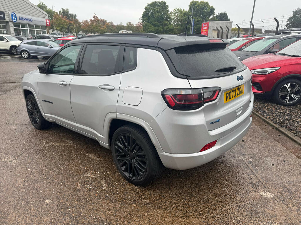 Jeep Compass 1.3 Gse T4 11.4Kwh S Suv Plug-in Hybrid Black #3