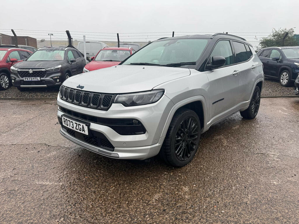 Jeep Compass 1.3 Gse T4 11.4Kwh S Suv Plug-in Hybrid Black #2
