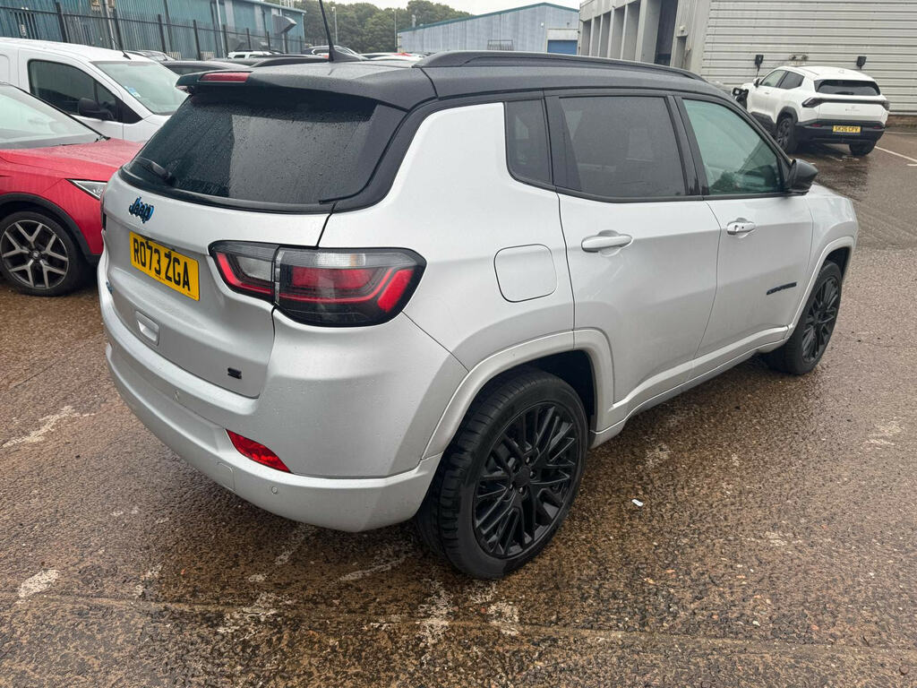 Jeep Compass 1.3 Gse T4 11.4Kwh S Suv Plug-in Hybrid Black #4