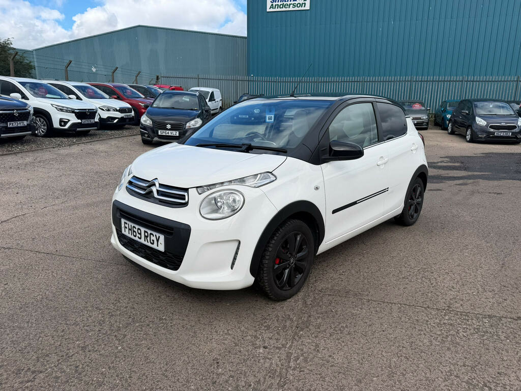 Citroen C1 1.0 Vti Urban Ride Hatchback Eur White #2
