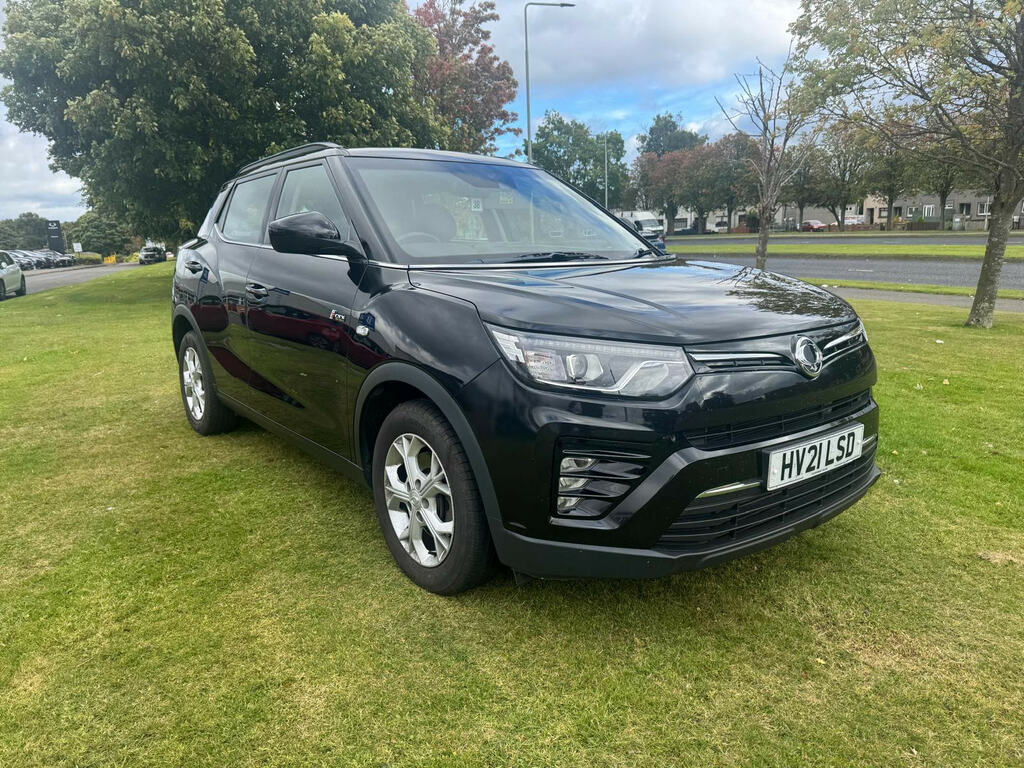 SsangYong Tivoli 1.2P Ventura Suv Euro 6 Ss 1 Black