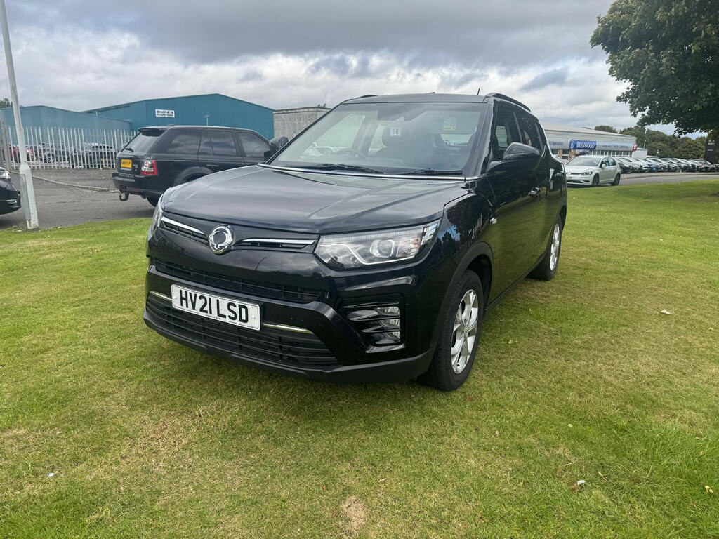 SsangYong Tivoli 1.2P Ventura Suv Euro 6 Ss 1 Black #2