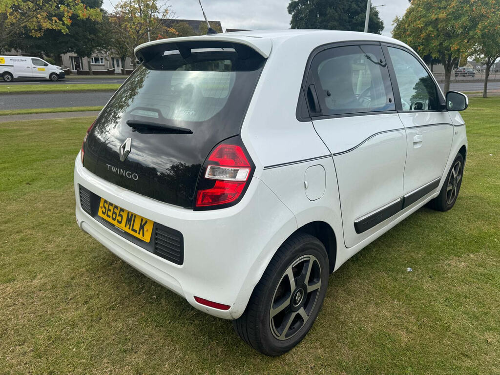 Renault Twingo 0.9 Tce Energy Dynamique Hatchback Manu White #4