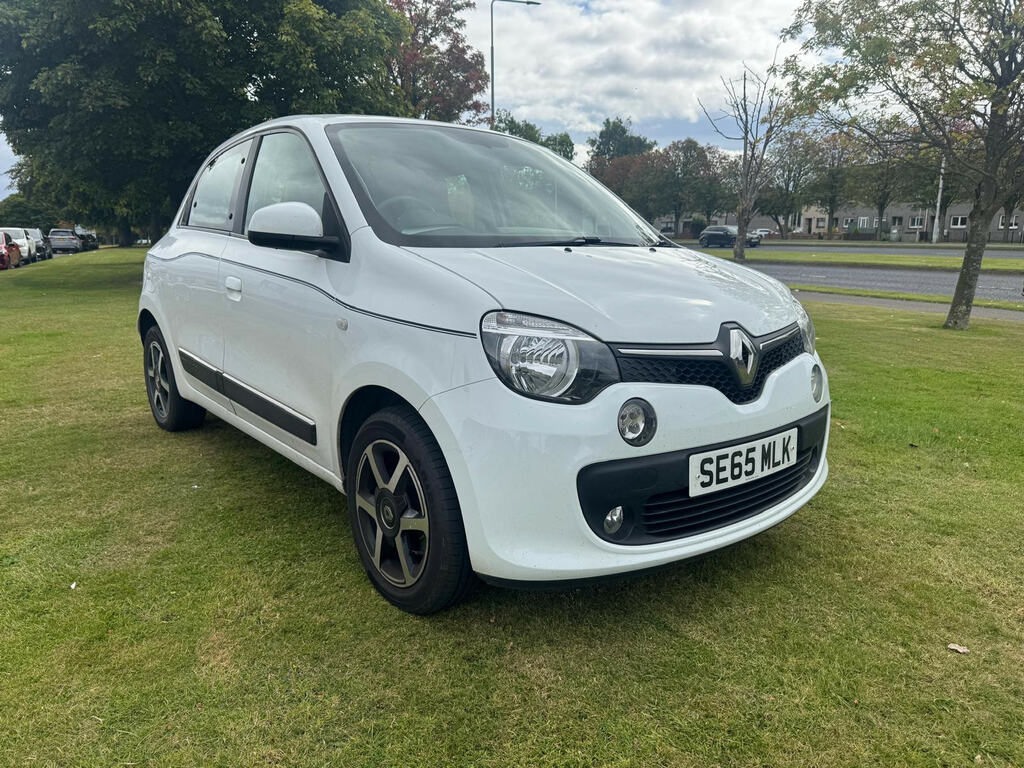 Renault Twingo 0.9 Tce Energy Dynamique Hatchback Manu White