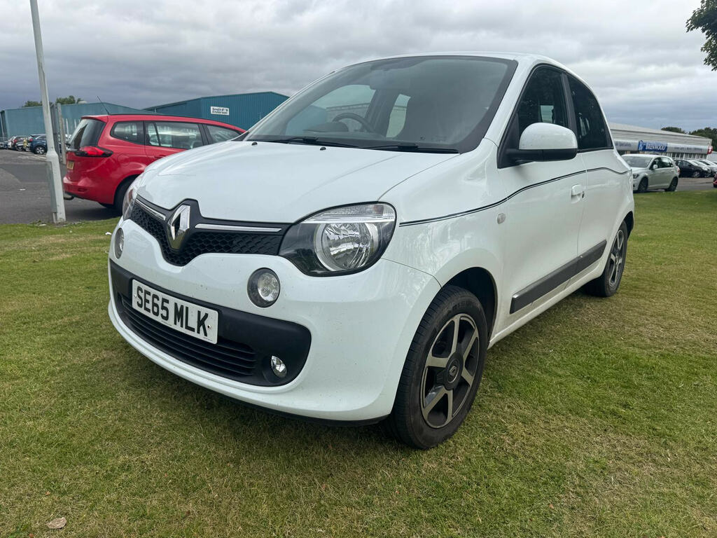 Renault Twingo 0.9 Tce Energy Dynamique Hatchback Manu White #2