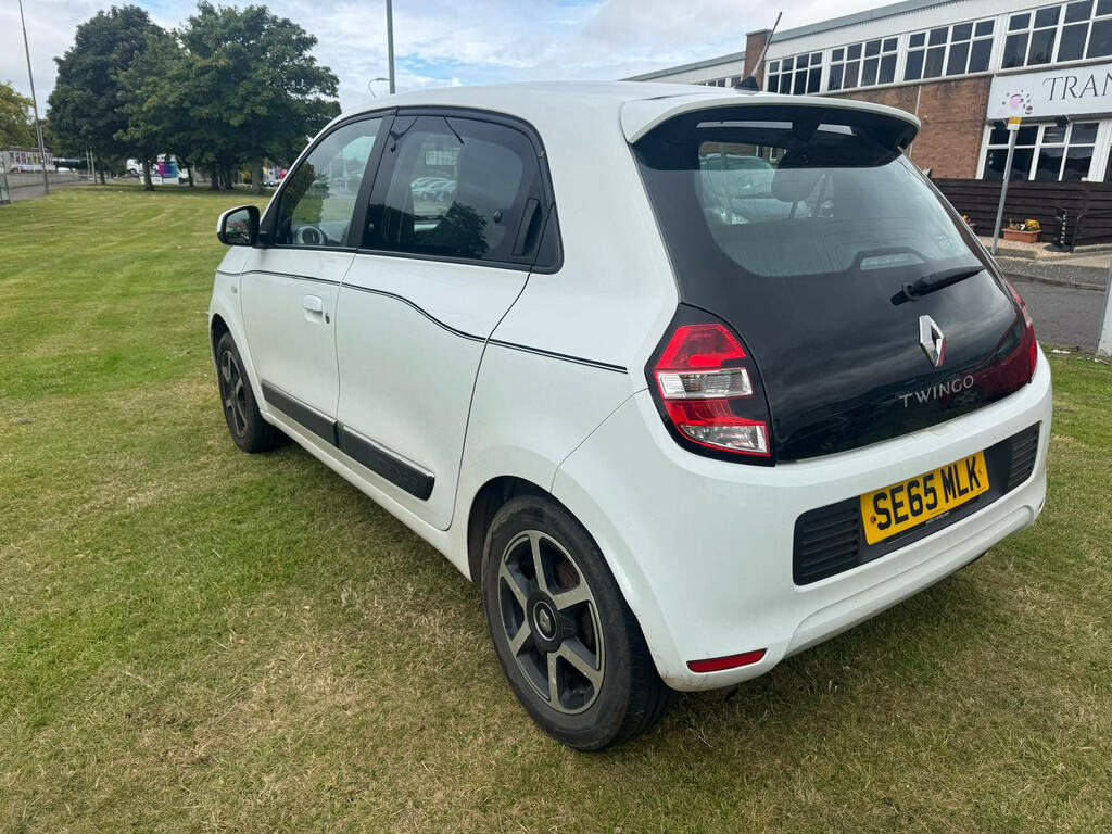 Renault Twingo 0.9 Tce Energy Dynamique Hatchback Manu White #3